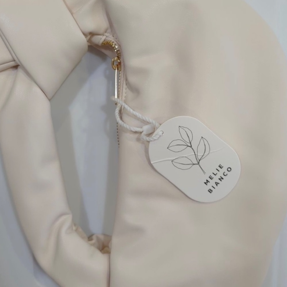Melie Bianco Alexandra Bag in Ivory - Picture 6 of 6